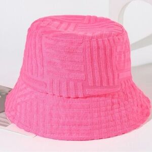 Shein Barbie Pink Y2K bucket hat